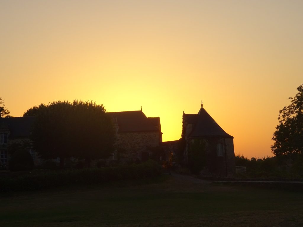 Voie l'Abbaye de Beauport Rochefort-en-Terre