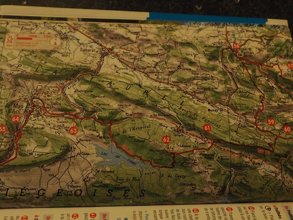 topo guide Weitwanderwege in Europa